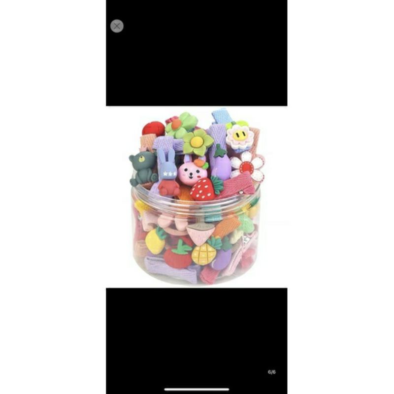 Kẹp tóc,kẹp bấm nhiều màu sắc,và nhiều hình xinh sẵn cho các bé yêu##