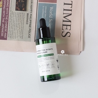 Serum Some By Mi 30 Days Miracle dành cho da dầu mụn nhạy cảm 30ml