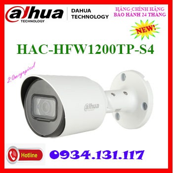 CAMERA DAHUA 2.0MP HAC-HFW1200TP-S5 (THAY THẾ HFW1200TP-S4)
