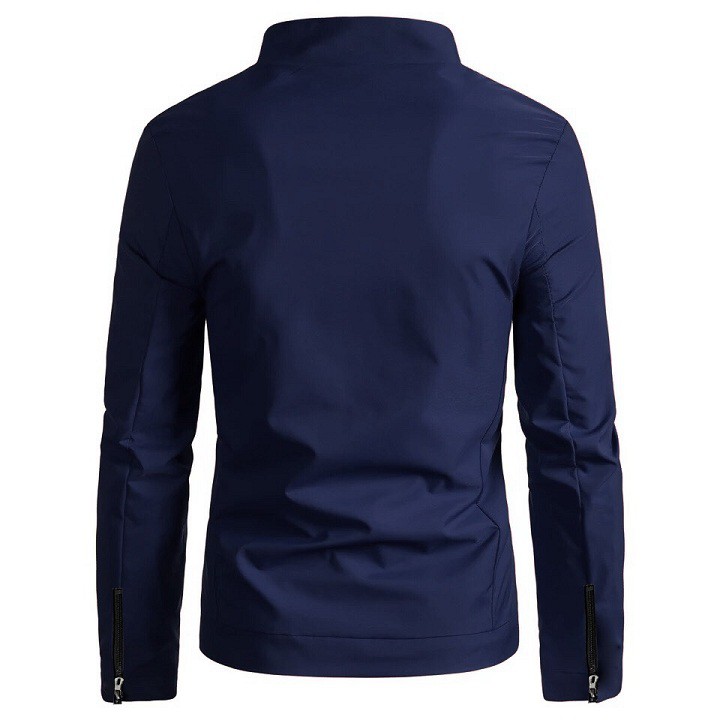 ÁO KHOÁC DÙ NAM PHỐI KHÓA TAY