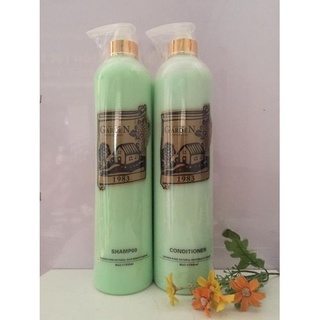 Cặp dầu gội + dầu xả Garden loại Nhỏ 550ml/mỗi chai cao cấp