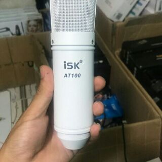 Micro hát karaoke trên máy tính ISK AT100
