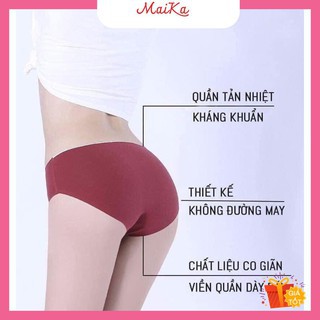 Quần lót nữ Yuna  cotton ép không đường may kháng khuẩn chống viêm, phụ kiện thời trang MAIKA | WebRaoVat - webraovat.net.vn