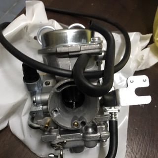Bình xăng con su HAYATE 125 mới