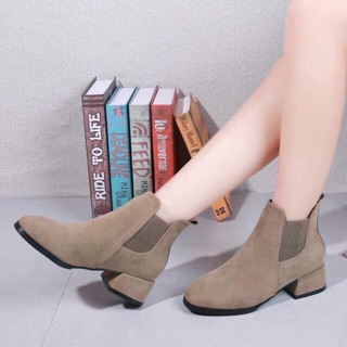 BOOT CỔ CHUN ĐẾ 3p SIÊU HÓT