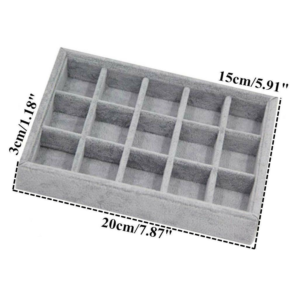 Khay Trưng Bày Nhẫn Thiết Kế Sang Trọng Cho Nữ