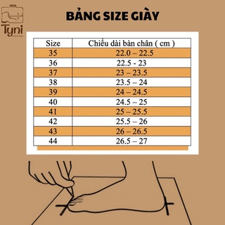 Giày NOME ( MZDL ) tyni