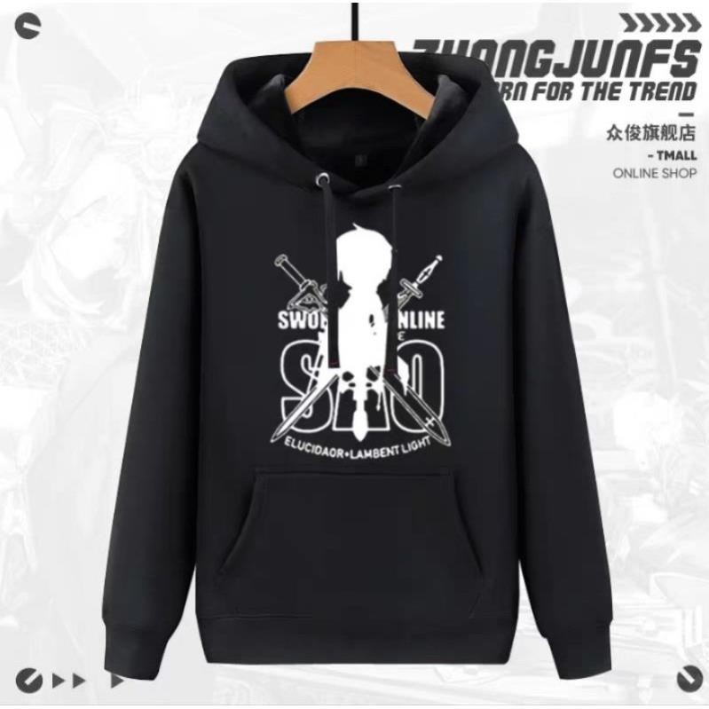 (SALE 50%) Áo Hoodie Nỉ Ấm Anime Sword Art Online Nam Nữ | BigBuy360 - bigbuy360.vn