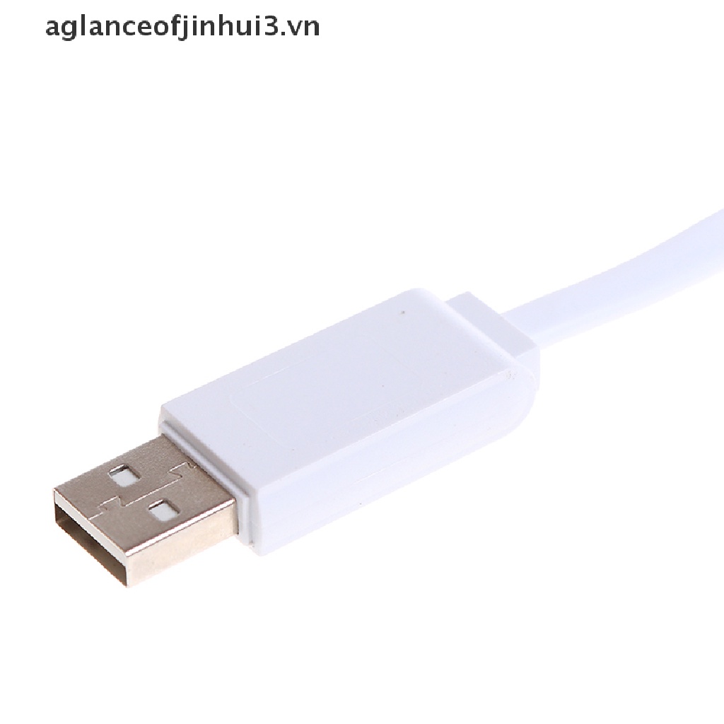 Bộ Chia 3 Cổng USB 3.0 Tốc Độ Cao Cho Máy Tính