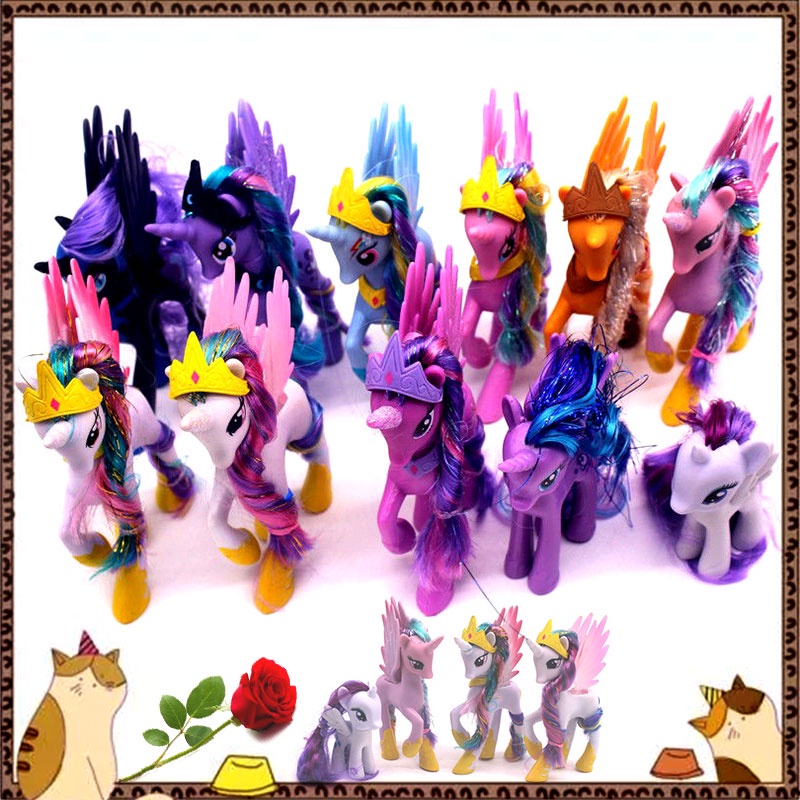 Mô Hình Đồ Chơi My Little Pony Luna 14cm