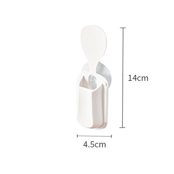 Giá Đỡ Muỗng Xới Cơm Có Cốc Hút Sắp Xếp Gọn Gàng Cho Nhà Bếp