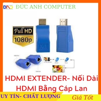 HD Extender 30M (Nối Dài HDMI bằng Dây LAN )