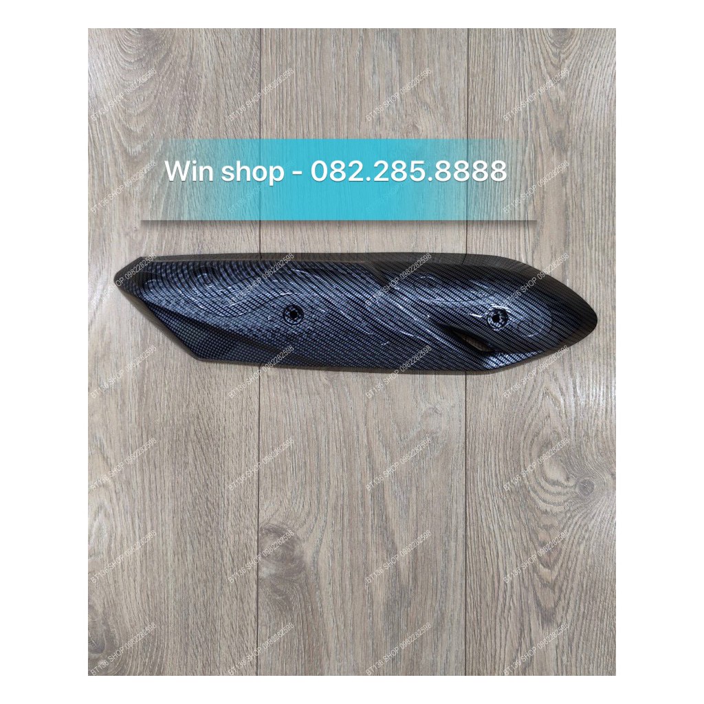 Ốp phụ kiện dành cho Vision 2021-2023 cacbon đen full bộ ( Có bán lẻ )