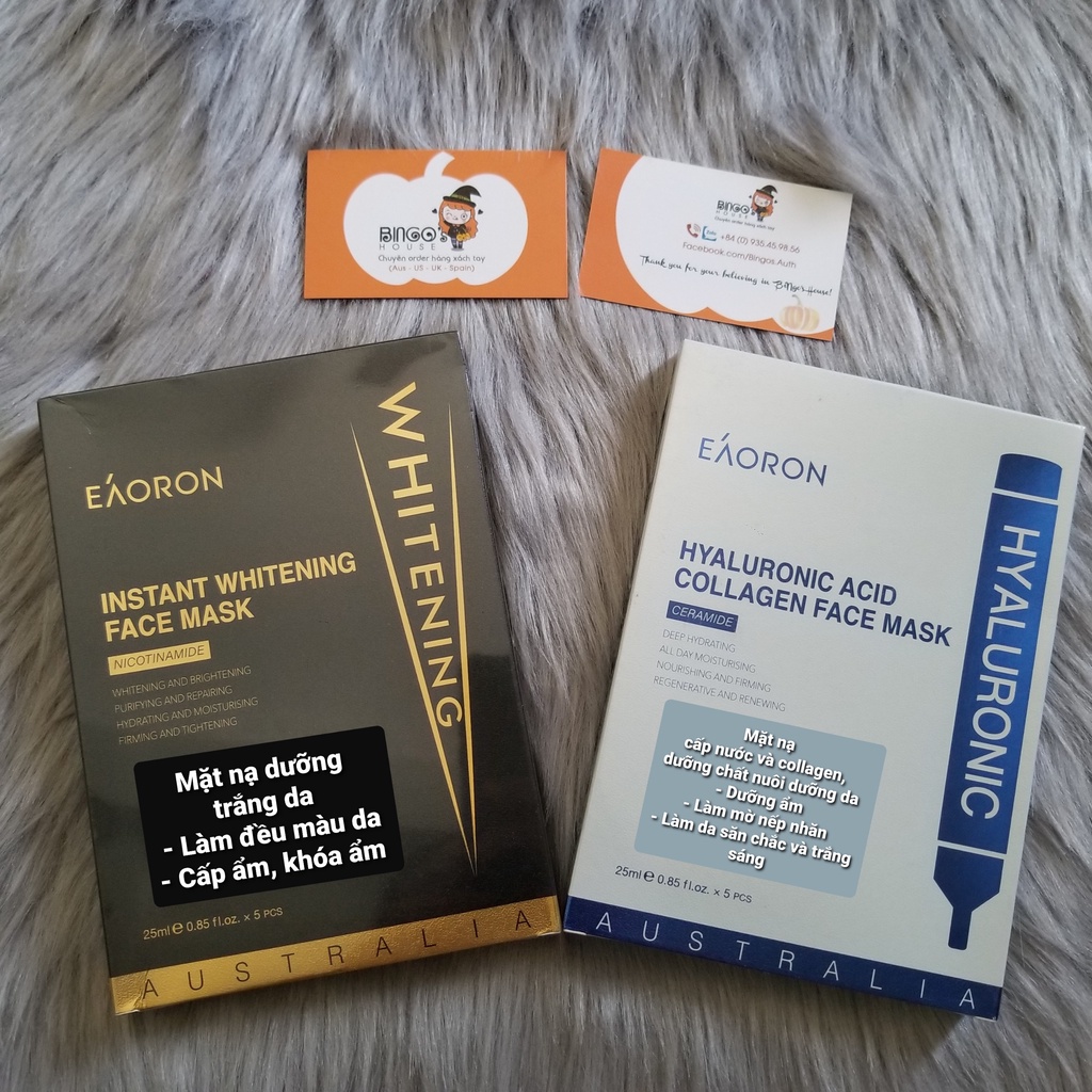 MASK DƯỠNG TRẮNG DA EAORON CỦA ÚC