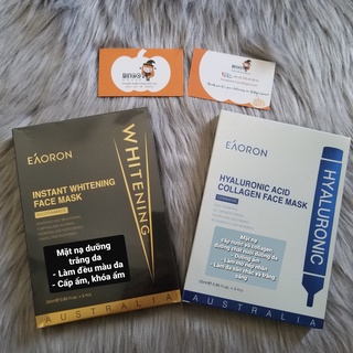 Mask dưỡng trắng da eaoron của úc