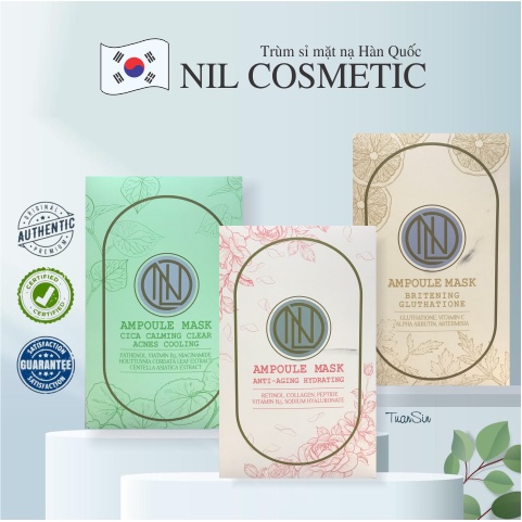 Mặt Nạ NIL Collagen Ampoule Mask