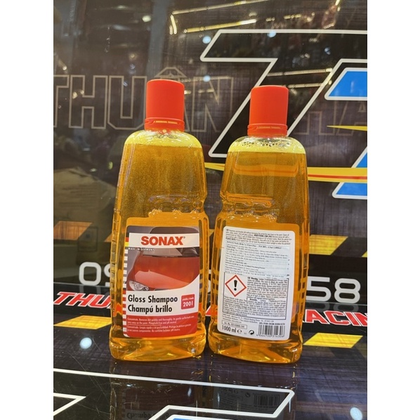Nước rửa xe Sonax Gloss Shampoo 1L
