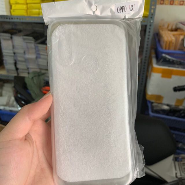 Ốp lưng oppo A31 2020 dẻo silicon loại A