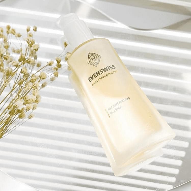 Huyết Tương Evenswiss Regenerating Plasma Dưỡng Ẩm Phục Hồi, Giúp Da Săn Chắc Và Căng Mịn - 50ml - ALISA