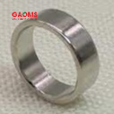 Nam châm nhẫn phi 22mm GAOMS, nguyên liệu đất hiếm, có lỗ 22x7 lỗ 18mm lực hút siêu mạnh