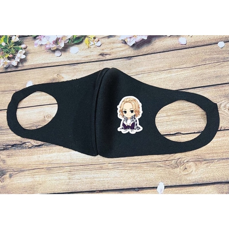 khẩu trang anime tokyo revengers chống bụi