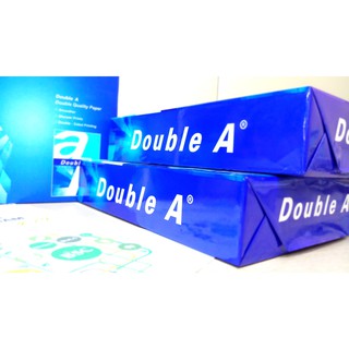 Giấy in Double A A4 - ĐL 80