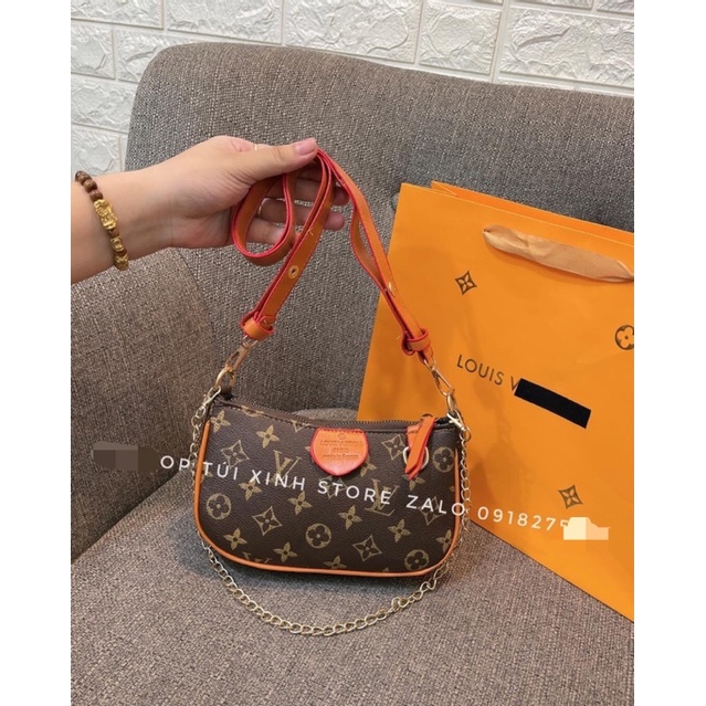 Túi kẹp nách lv hàng mới về