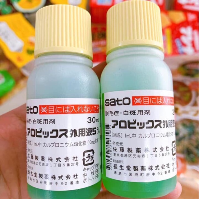 TINH CHẤT MỌC TÓC SATO 30ml