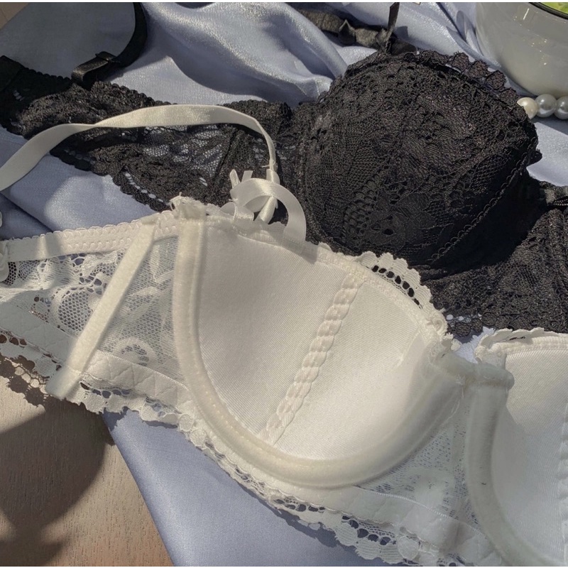 Áo Ngực Ren Cúp Ngang