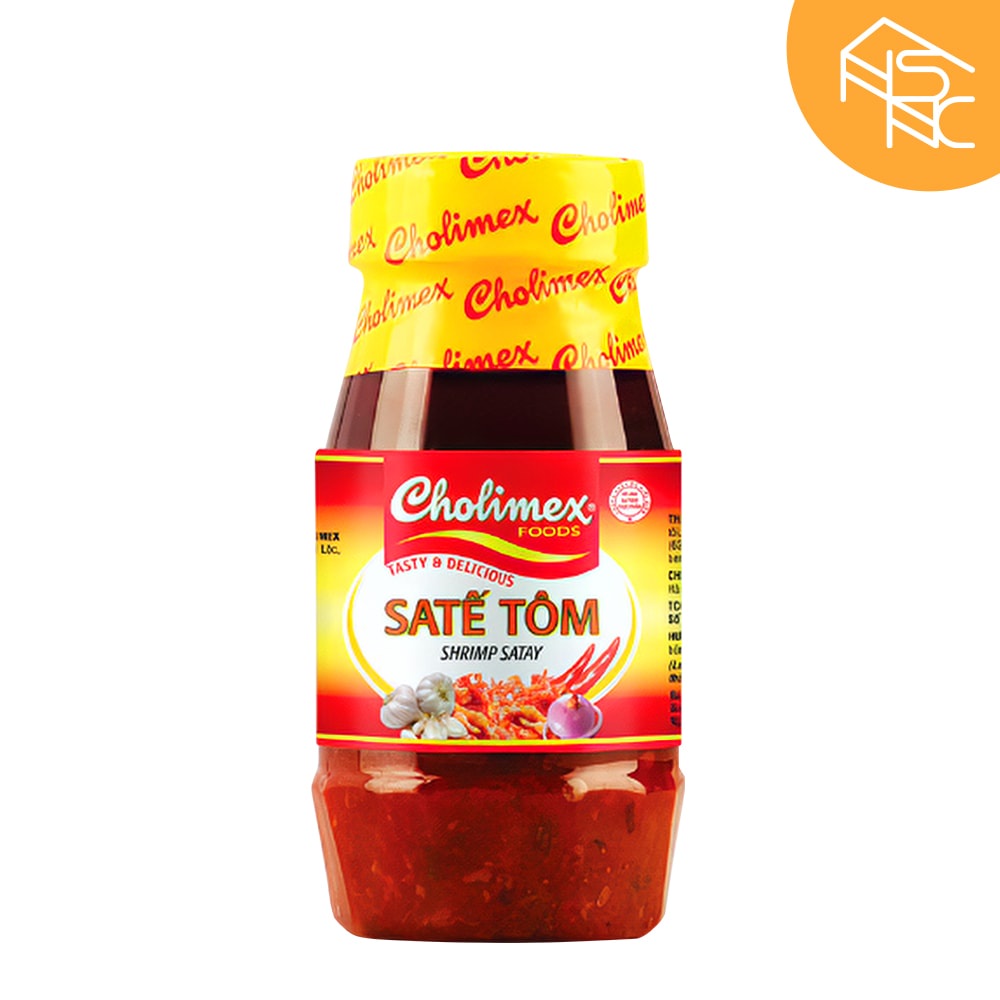 Satế tôm hũ nhựa 100 gr [Cholimex]