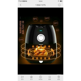 NỒI CHIÊN KHÔNG DẦU MS-289