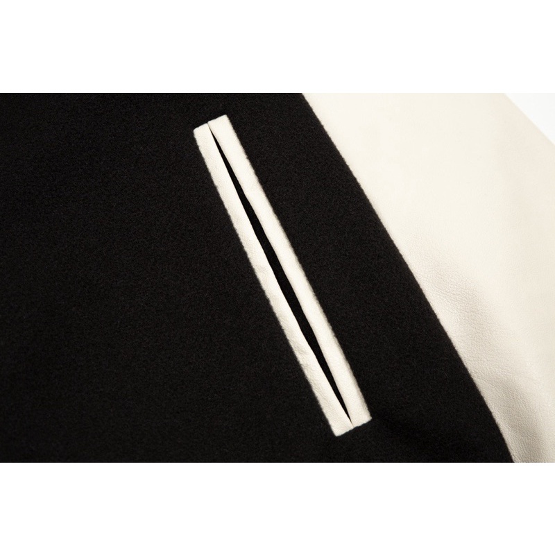 Varsity Jacket MLB NY - Áo Khoác Phong Cách Nam, Nữ