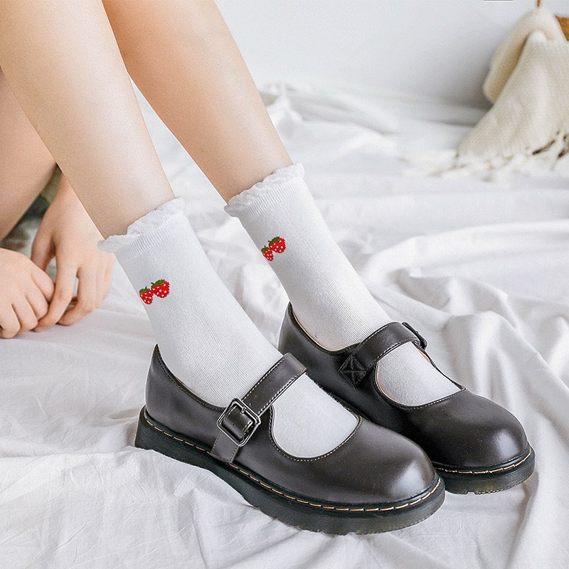 Vớ Cổ Cao Trái Cây