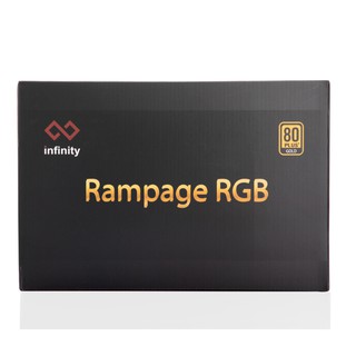 Nguồn - Power Supply Infinity Rampage RGB 750W