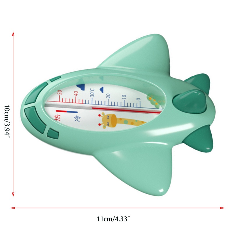 Nhiệt kế đo nhiệt độ nước tắm cho bé cảm biến dầu hoả tiện lợi an toàn