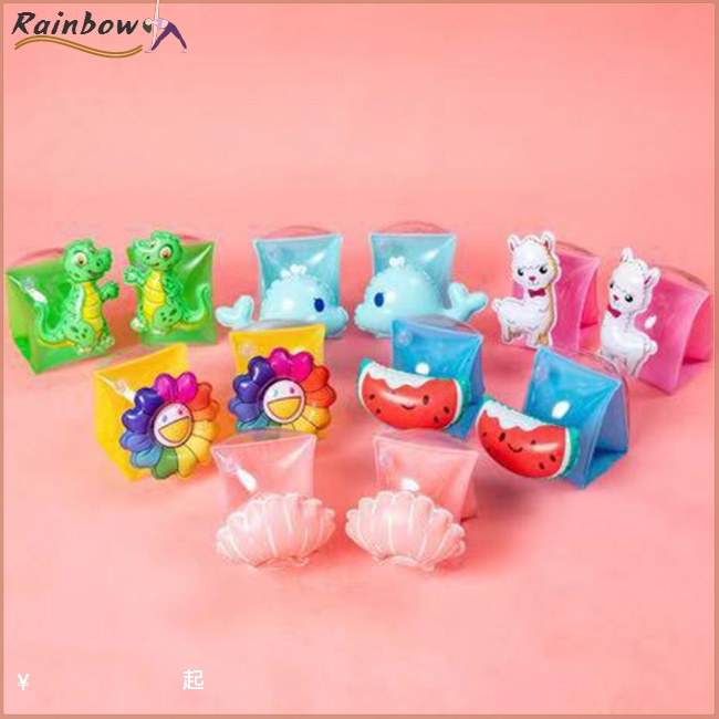 1 Cặp Phao Bơi Bơm Hơi Đeo Cánh Tay An Toàn Cho Bé