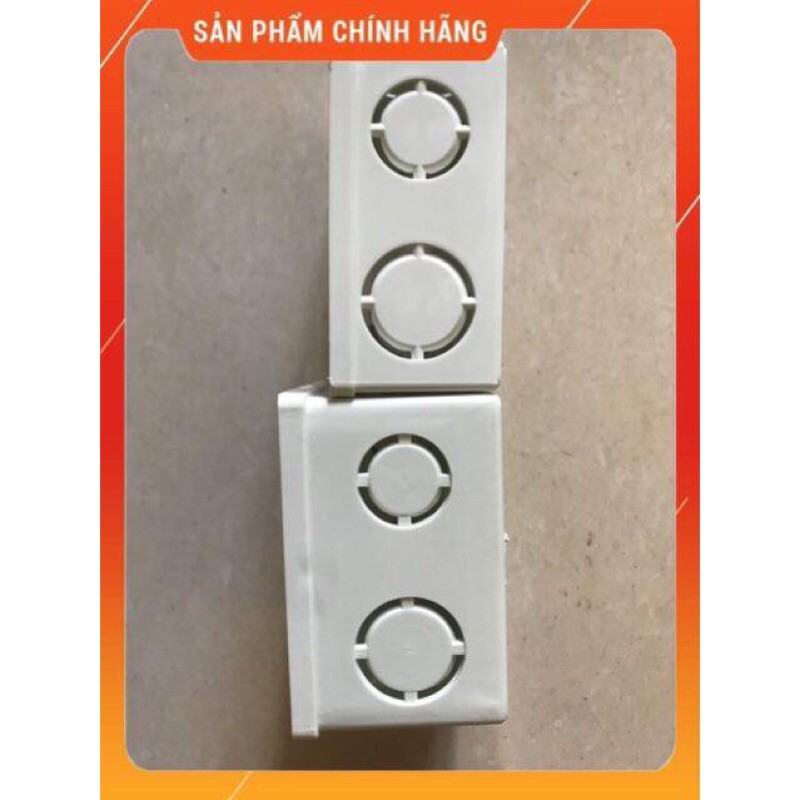 Đế âm vuông sâu ( dùng để lắp mặt vuông)