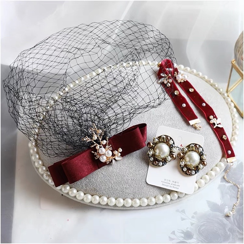 Set 3 món phụ kiện chụp ảnh cưới- Khanturban