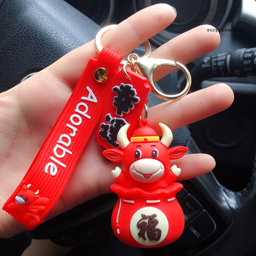 Móc Khóa Hình Nhân Vật Hoạt Hình Dễ Thương