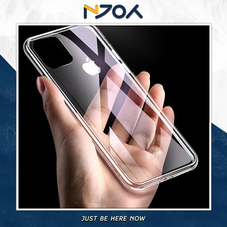⚡️ Iphone 11 / Pro / Max ⚡️ Xs Max Xr X 8Plus 7Plus 8 7 6Plus 6S 6 Ốp Silicon Trong Suốt Siêu Trong Dẻo Mỏng Khoe Máy