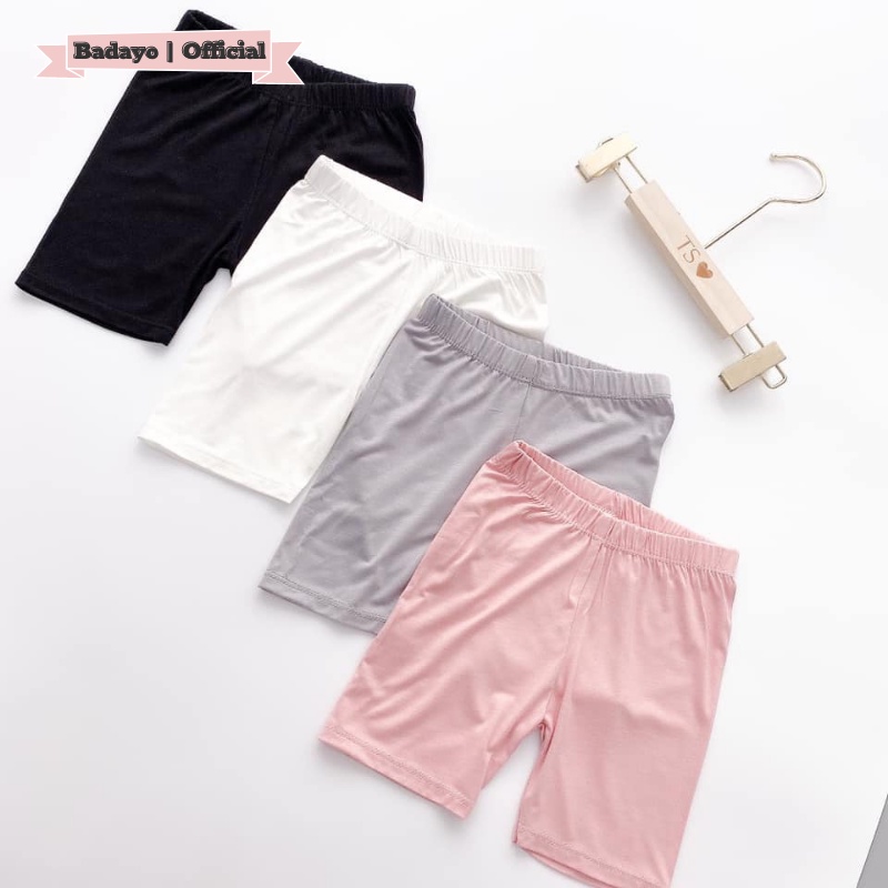 Quần đùi legging cho bé vải cotton 4 chiều co dãn cho trẻ thỏa sức vận động BADAYO 155222226632