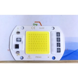Chíp led 50w 220v , led công xuất 50w 220v màu trắng vàng