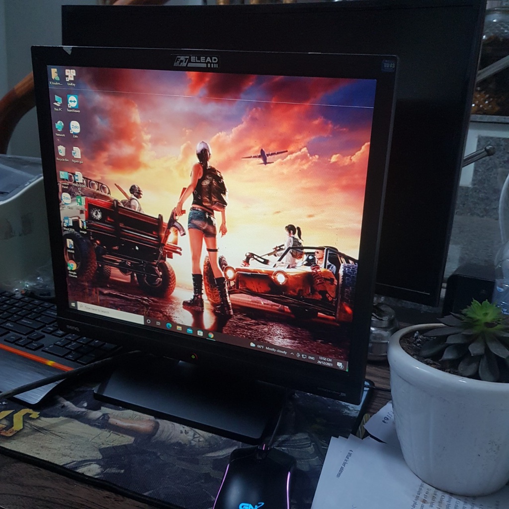 ✓✓✼Màn hình Máy Tính chữ nhật 17 - 22 in LCD 1 Sạm xước nhẹ, sọc dùng tốt_Màn Lỗi nhẹ cho Kĩ thuật | BigBuy360 - bigbuy360.vn