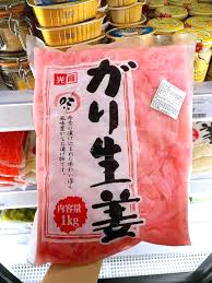 GỪNG HỒNG SUSHI NHẬT BẢN 100G