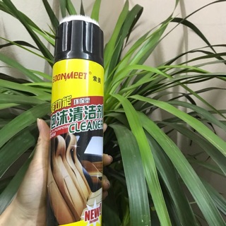 Dung dịch làm sạch đồ da chai vàng