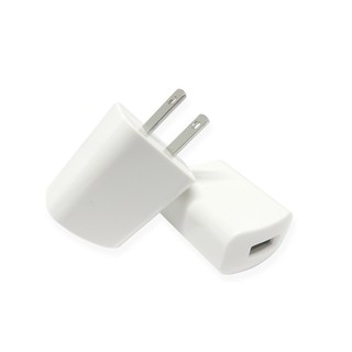 củ sạc 2 chân dẹt đầu USB 5V 1A
