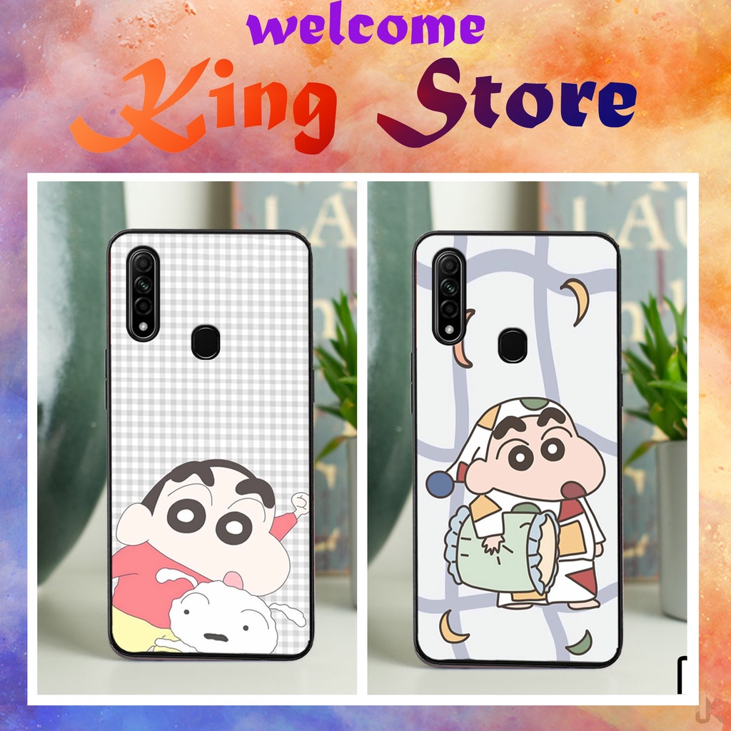 [SIÊU ƯU ĐÃI] Ốp lưng Oppo A8/A31/A91-2020 in hình cậu bé Shin siêu đẹp, độc, lạ_KINGSTORE.HN_Ốp lưng điện thoại