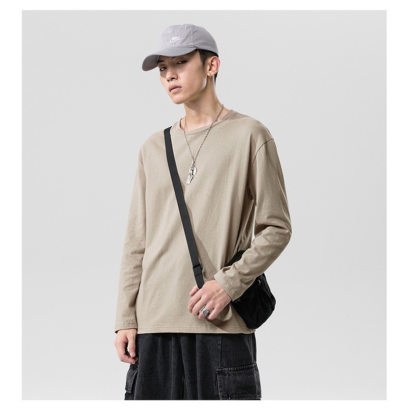 Áo Thun Tay Dài - Nam Nữ Long Tee Unisex Phong Cách Hàn Quốc Chất Cao Cấp