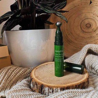 Thanh Lăn Massage Mắt & Mặt Innisfree Green Tea Seed Eye & Face Ball (10 ml)