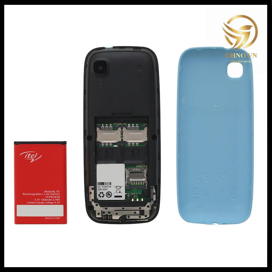 Điện Thoại Cho Người Già Nghe Gọi Itel IT2171 Bàn Phím Cơ Bản - OHNO Việt Nam | BigBuy360 - bigbuy360.vn